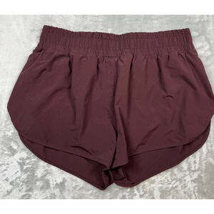 Victoria Secret Sport Athletic Shorts Size Large Running Weightlifting Workout